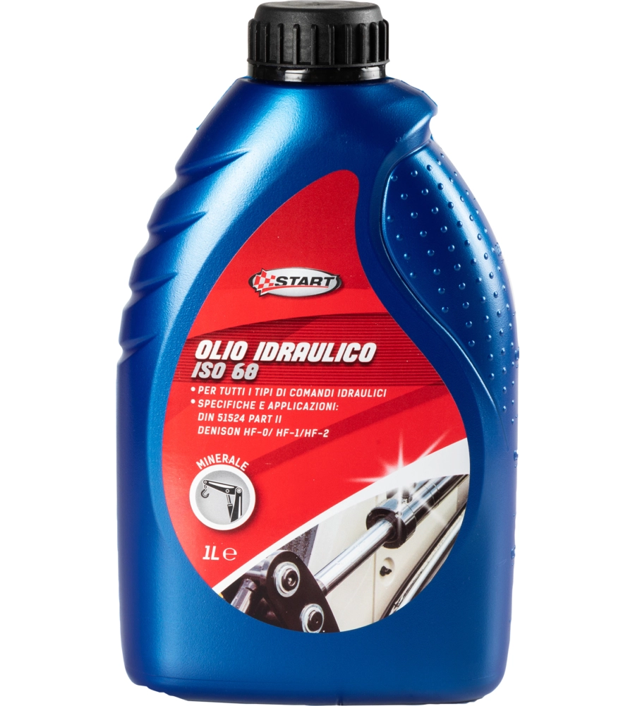 LIQUIDO IDRAULICO MINERALE ISO 68 1L
